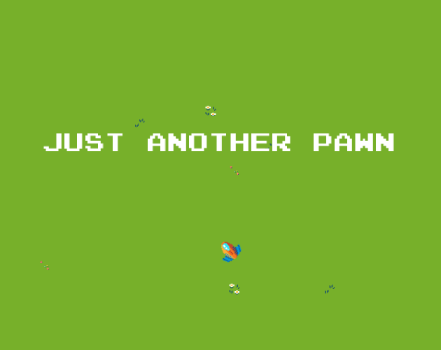 The title card of my game